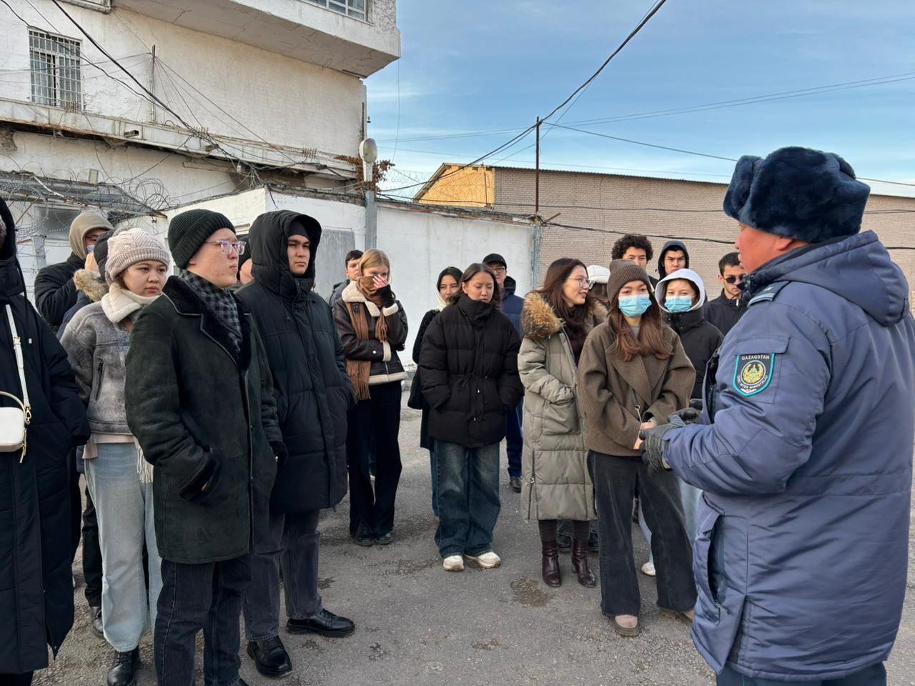 Телемост между студентами и осужденными