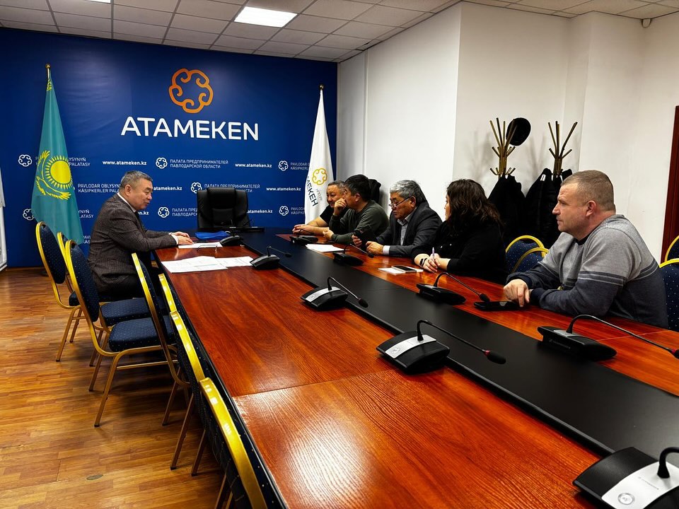 Өңірдің су пайдаланушыларымен жұмыс кездесуі