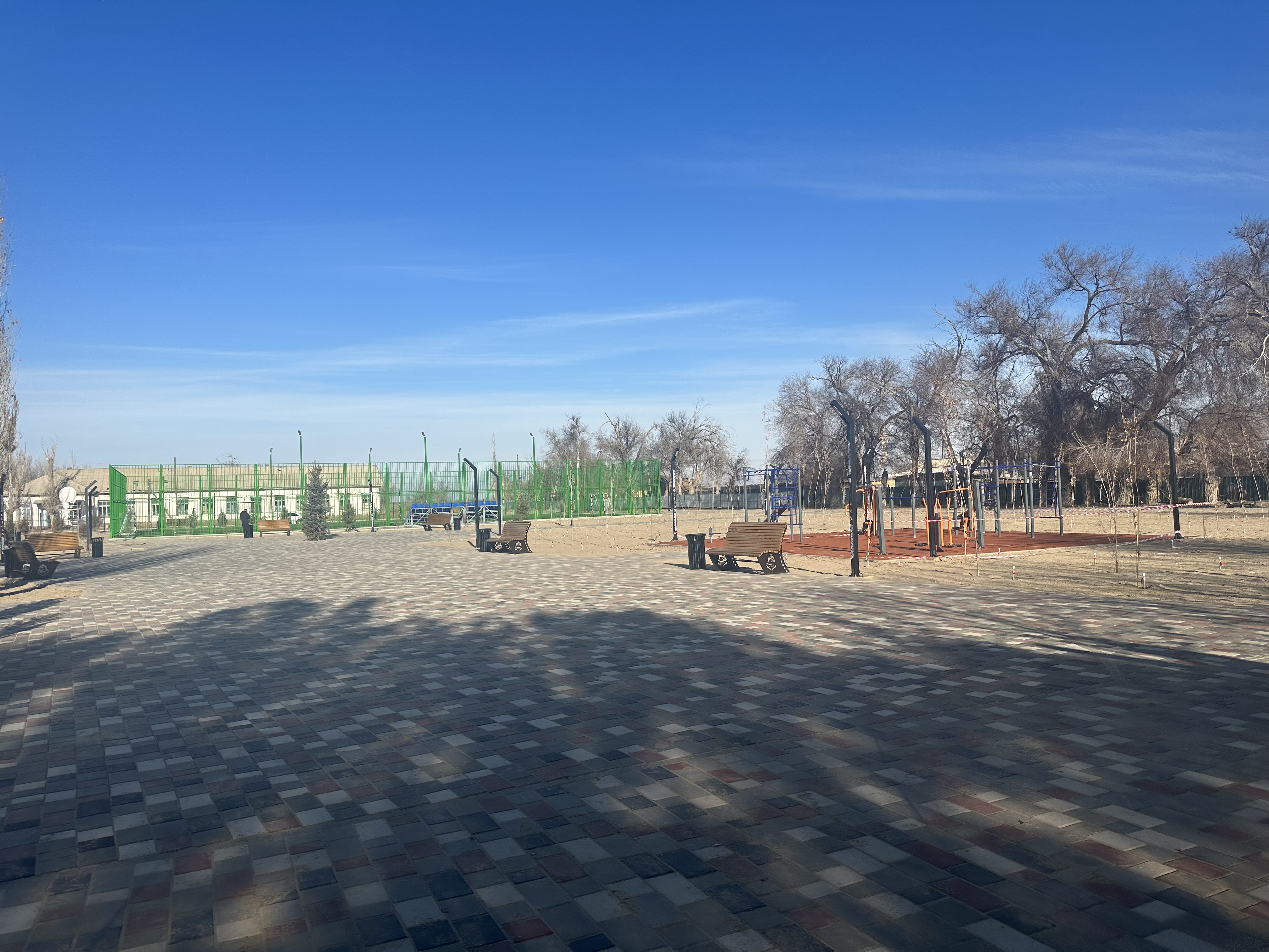 В Куйганском сельском округе открылся парк