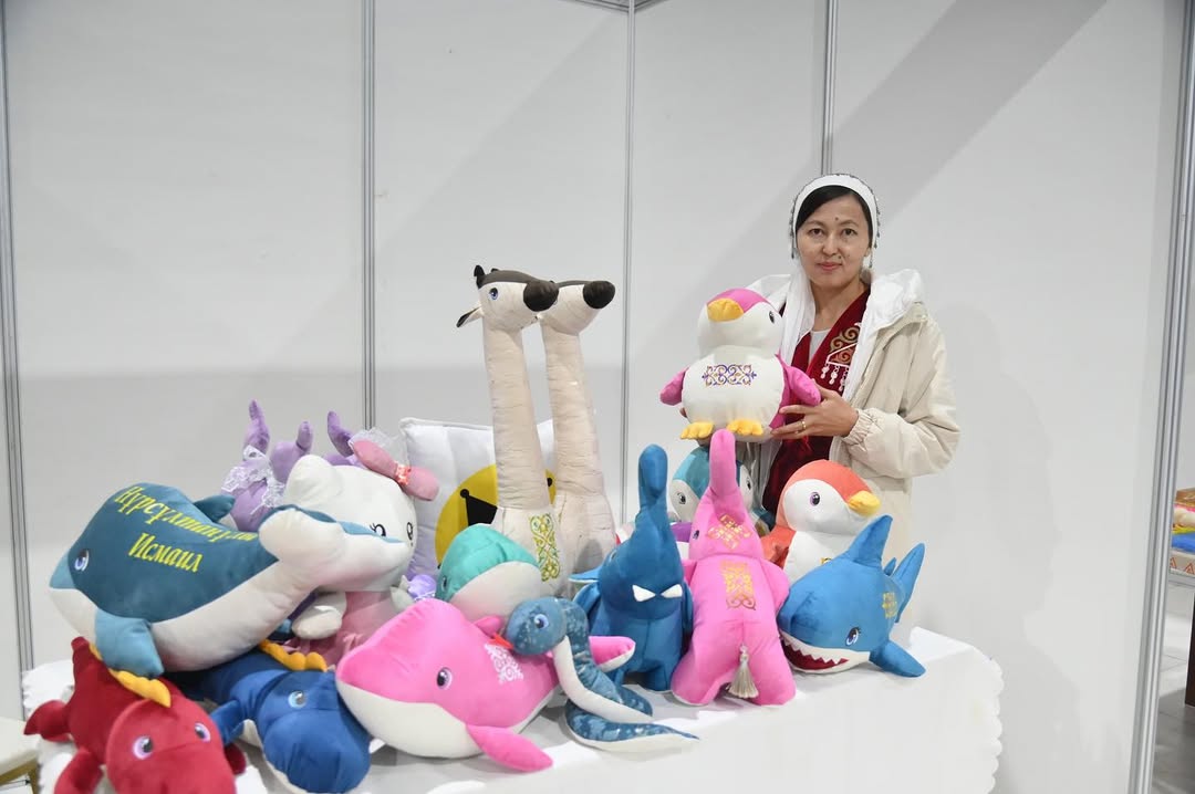 В ШЫМКЕНТЕ ПРОШЛА ЯРМАРКА-ВЫСТАВКА «НАРОДНОЕ НАСЛЕДИЕ – НАРОДНОЕ БОГАТСТВО»