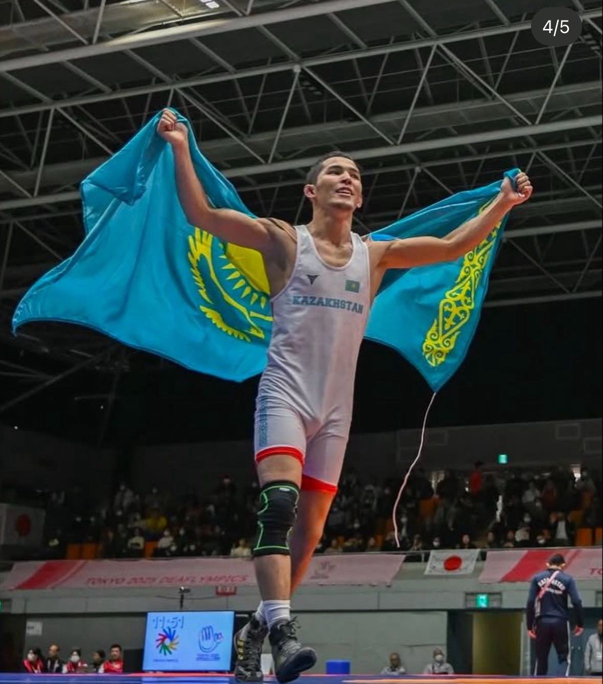 ШЫМКЕНТТІК СПОРТШЫ ЖАЗҒЫ СУРДЛИМПИАДА ЧЕМПИОНЫ АТАНДЫ