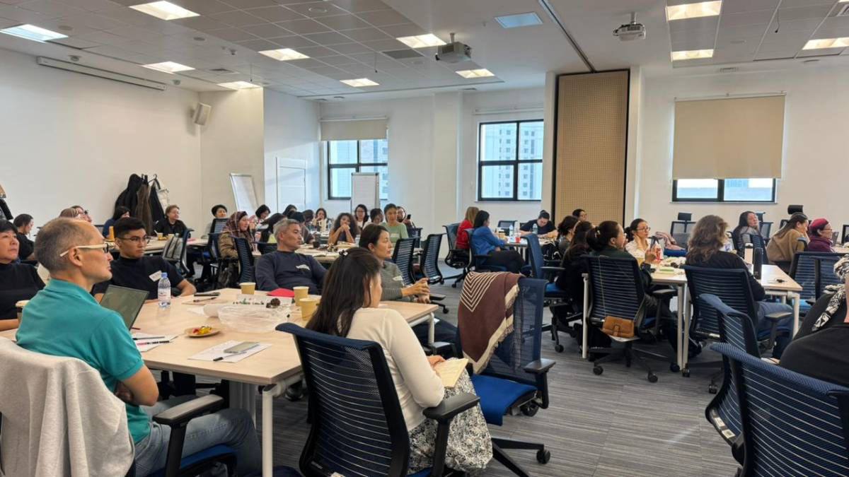 Кәсіпкерлік және Абай философиясы: Астанада ерекше бизнес тренингі өтіп жатыр