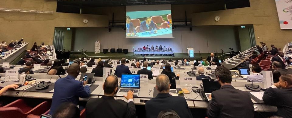 Казахстан принял активное участие в 11-й сессии Конференции Сторон Рамочной конвенции ВОЗ по борьбе против табака