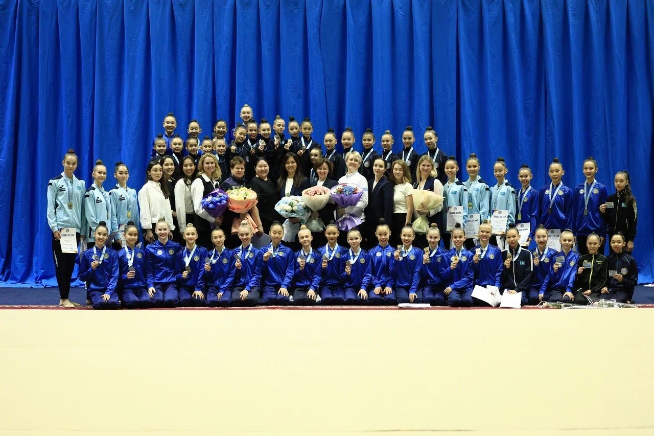 Көркем гимнастикадан Астана қаласының ашық чемпионаты өтті
