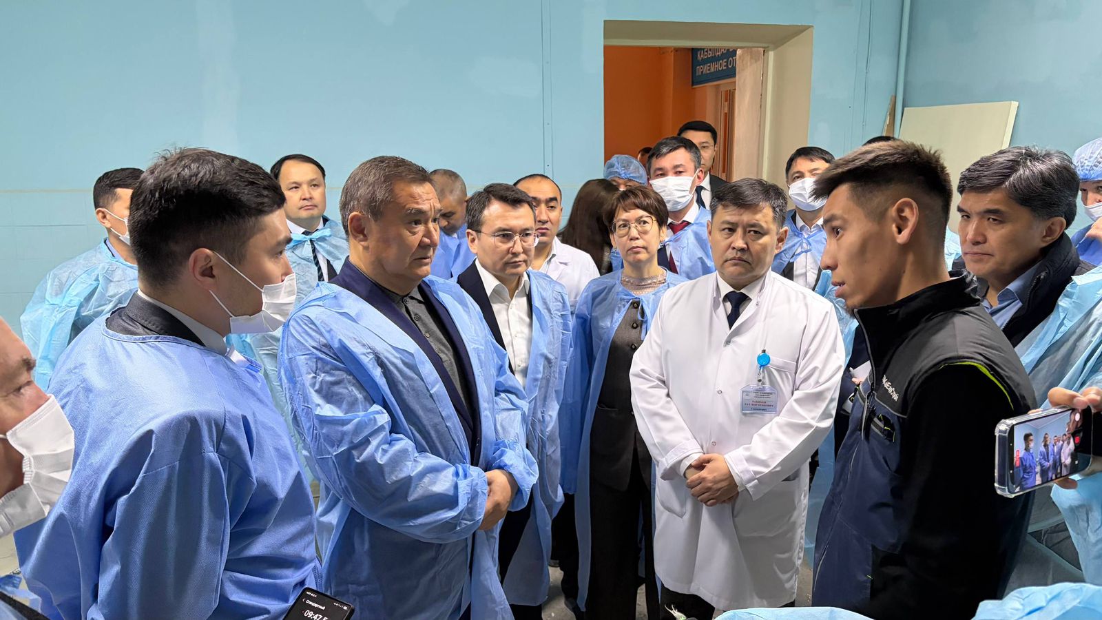 Облыс әкімі Степногорск көпсалалы ауруханасының күрделі жөндеу жұмыстарына бақылауды күшейтуді тапсырды