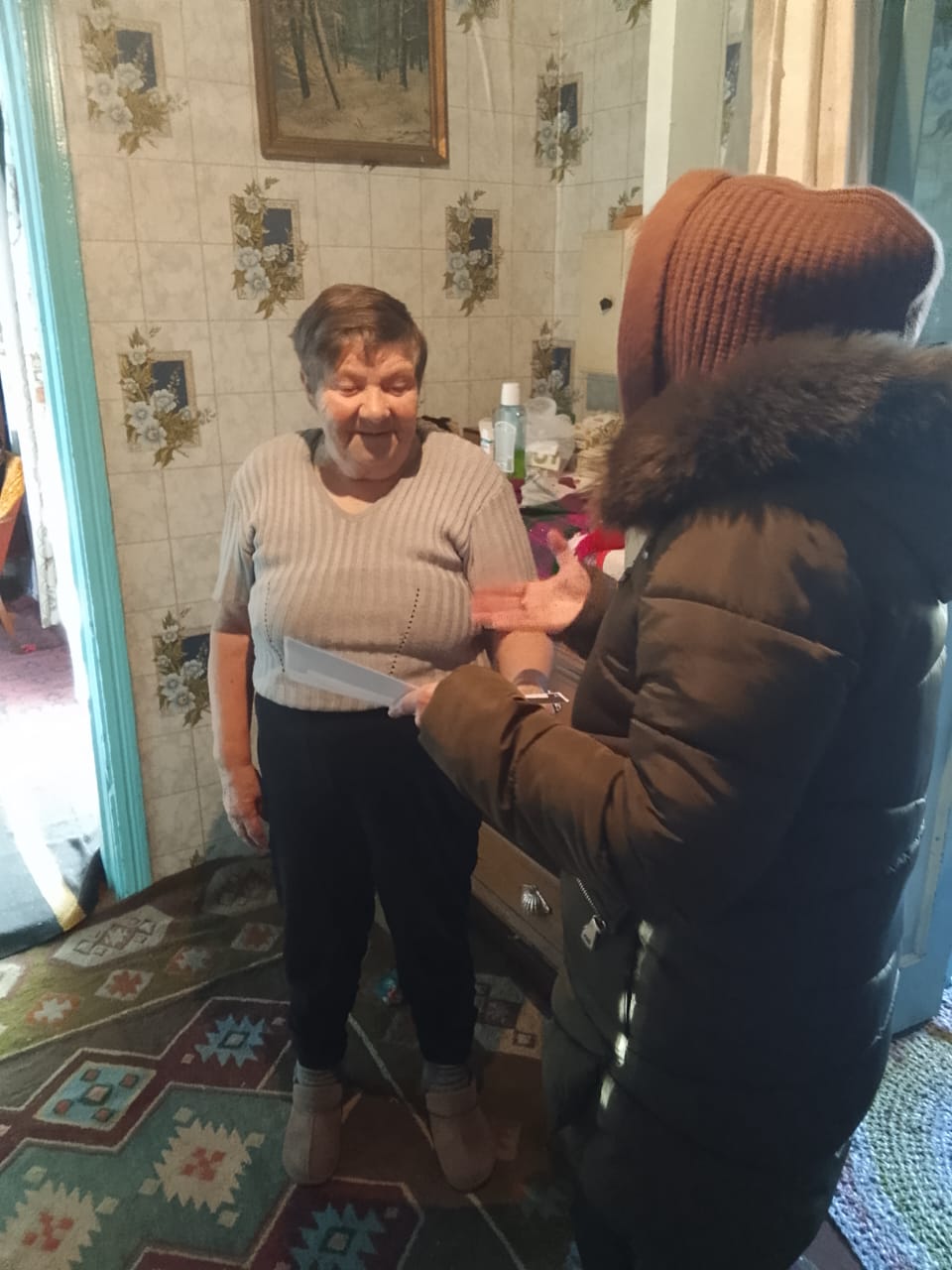 Членом информационно-разъяснительной группы М.А. Шабановой проведено мероприятие по профилактике религиозного экстремизма и терроризма