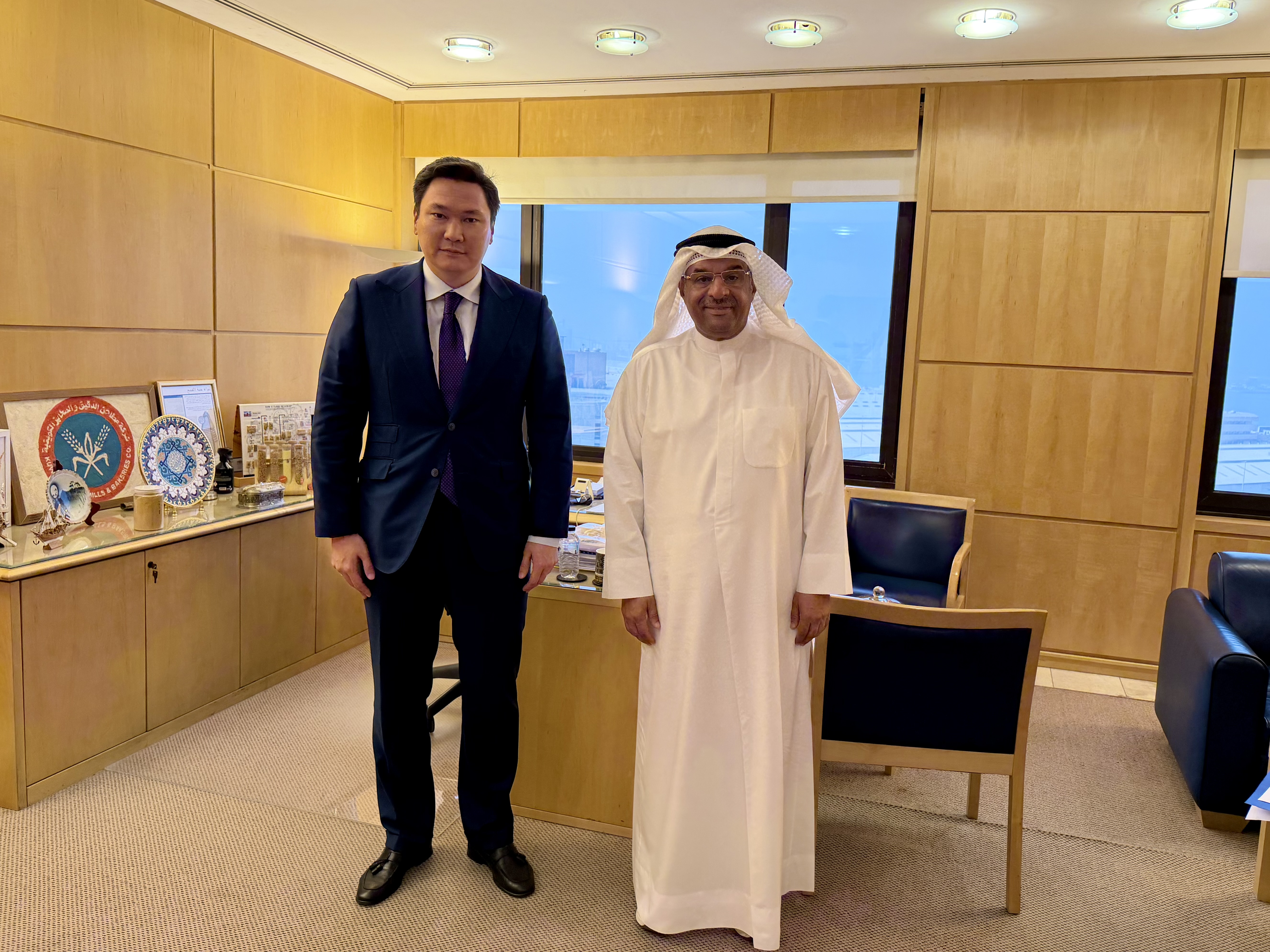 Кувейттің ірі мемлекеттік компаниясы қазақстандық ауыл шаруашылығы өнімдерін сатып алу мүмкіндігін қарастыруда