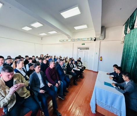 Арыс қаласы ақпараттық түсіндіру жұмыстарымен қамтылды