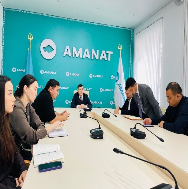 БҚО терроризмге қарсы күрес жөніндегі жедел штабының журналистер пулының қатысуымен жылдық қорытынды жиыны өткізілді