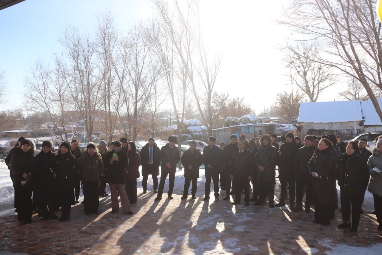 Көкпекті ауданында «Толағай» белсенді өмір орталығы ашылды