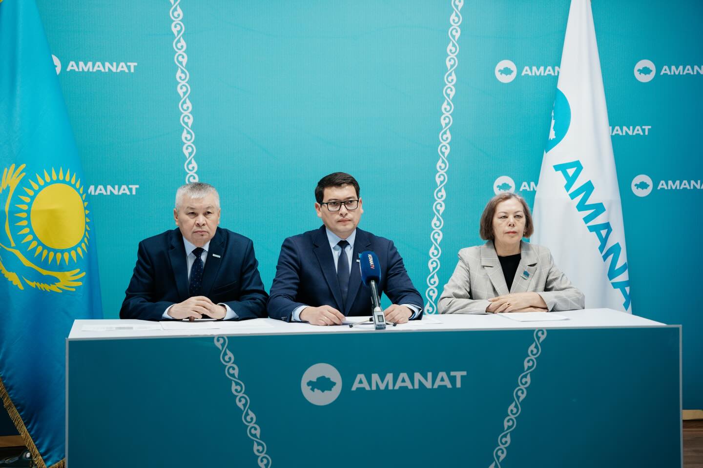 Орал қаласындағы баспасөз конференциясы