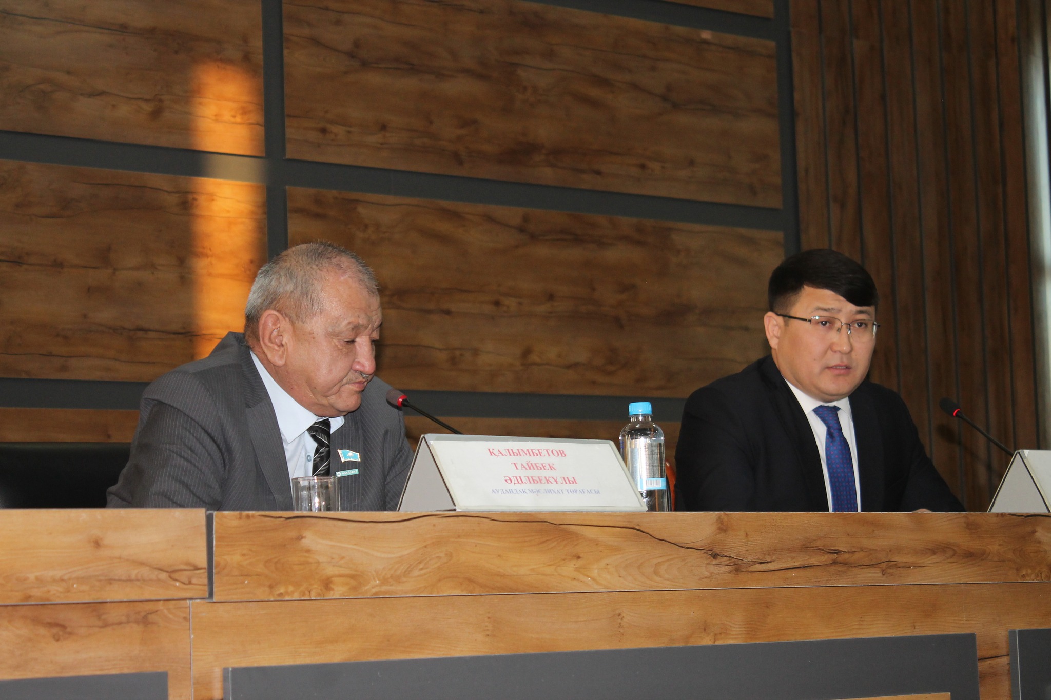 СЕГІЗІНШІ ШАҚЫРЫЛЫМДАҒЫ КЕЗЕКТЕН ТЫС ОТЫЗ ҮШІНШІ СЕССИЯ ӨТТІ.