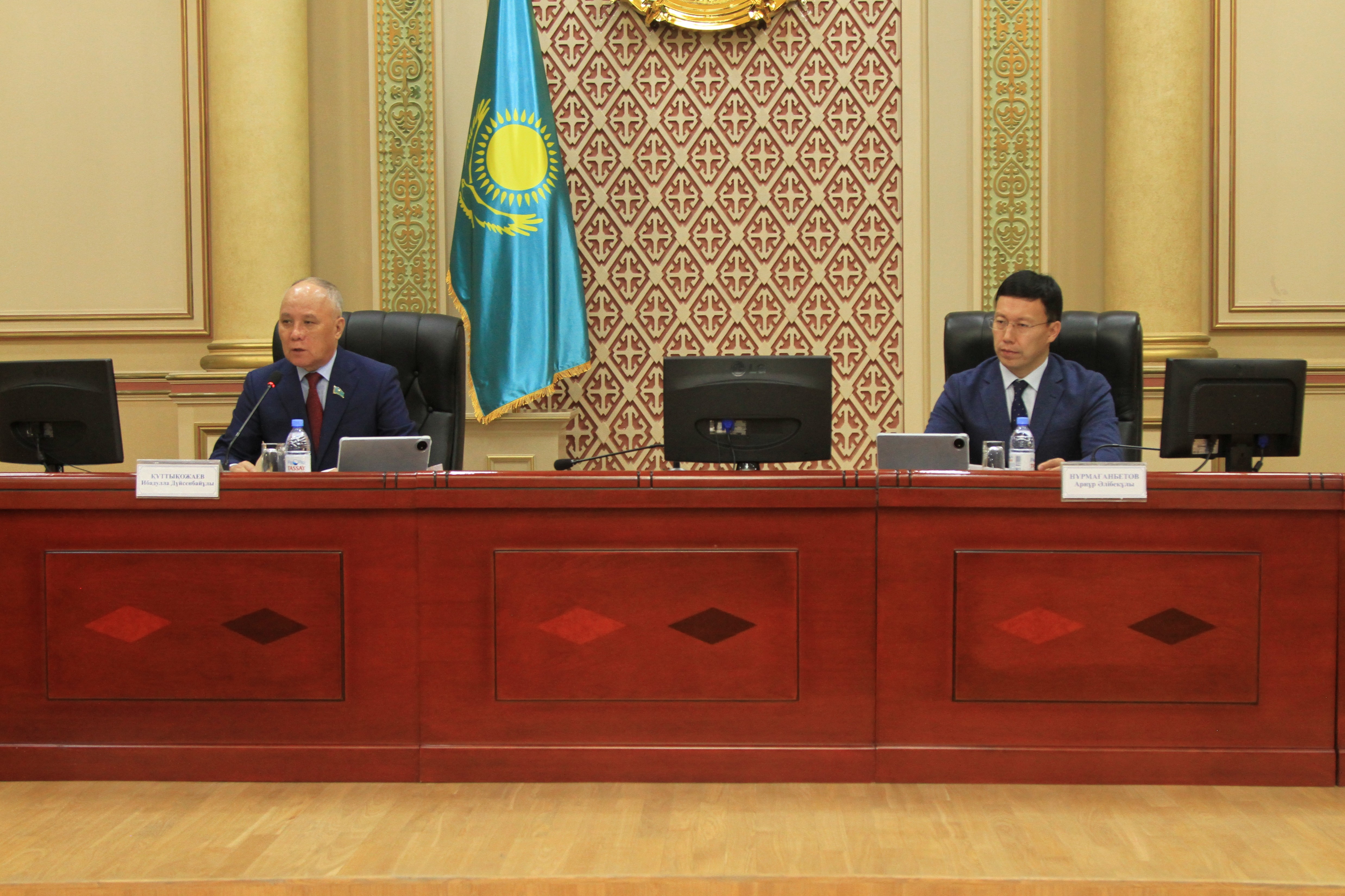 Состоялась 44 внеочередная сессия Кызылординского городского маслихата