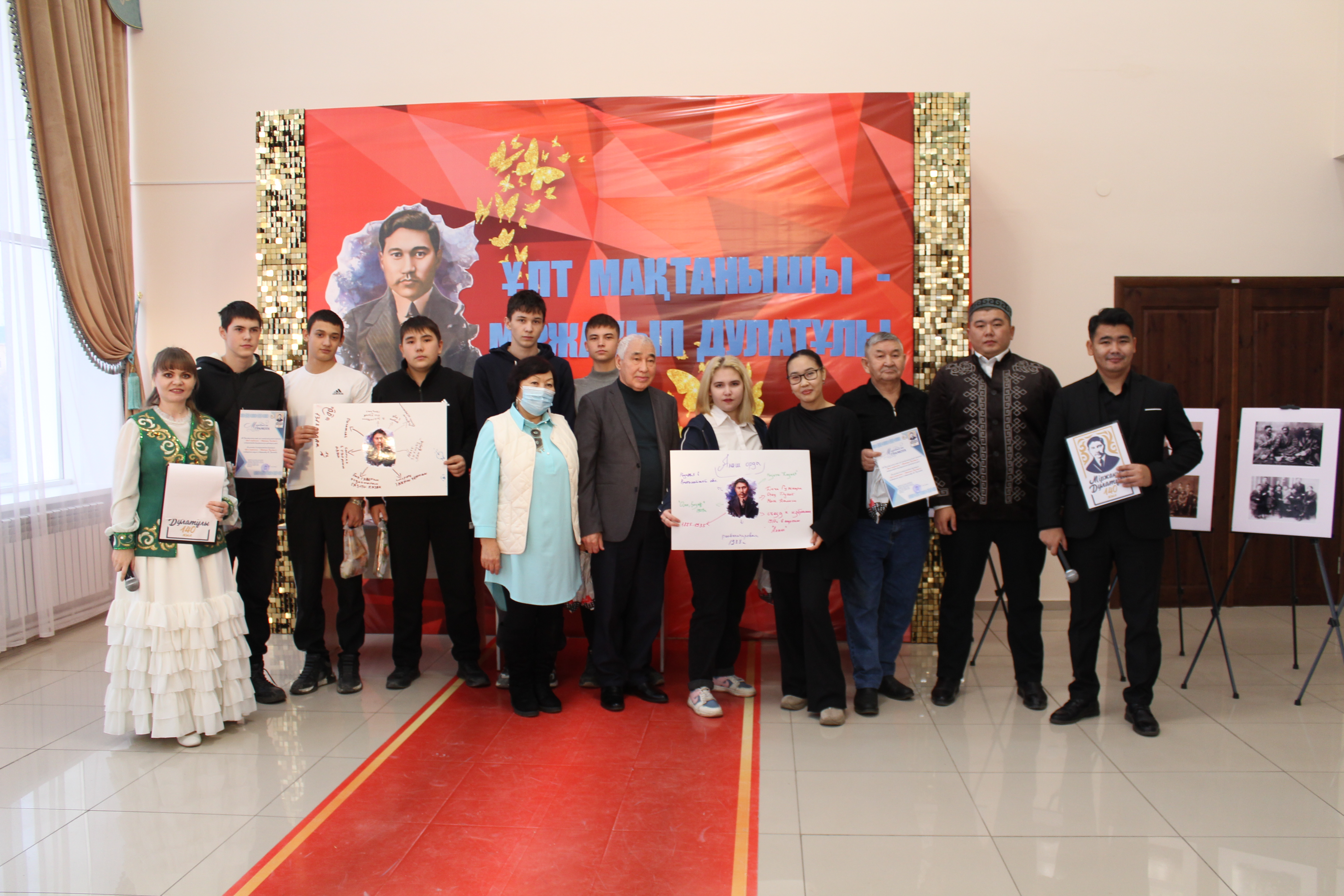 «Ұлт мақтанышы – Міржақып Дулатұлы»