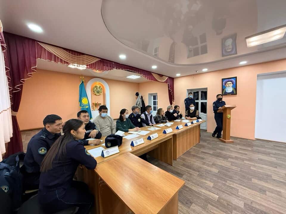 «Жаңа өмірге жол» акциясы