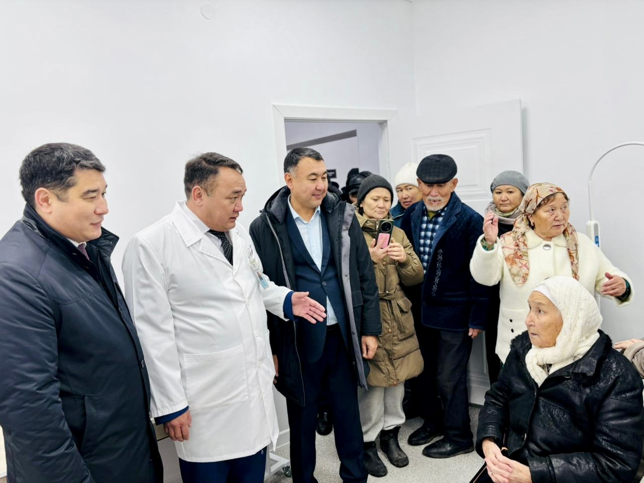 Қобда ауданы Бегалы ауылында жаңа амбулатория ашылды🏨