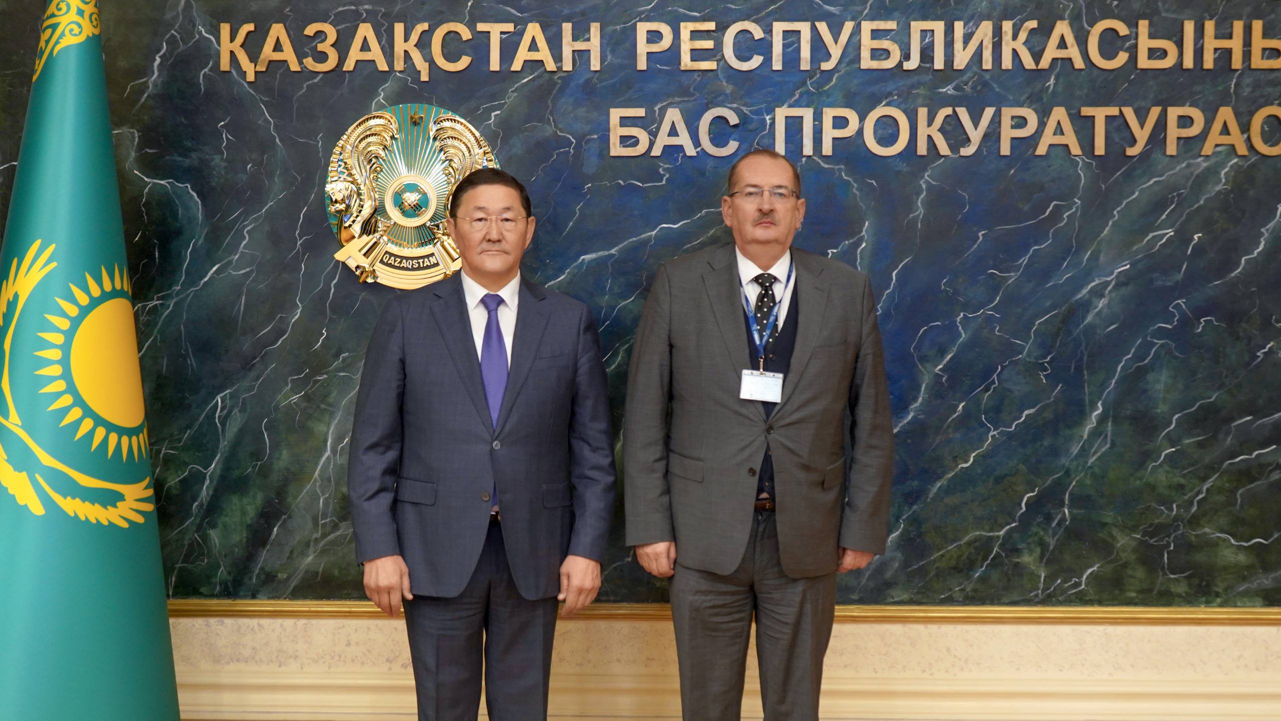 Қазақстан Республикасы Бас Прокурорының ЕҚЫҰ Астанадағы бағдарламалар офисінің басшысымен кездесуі туралы