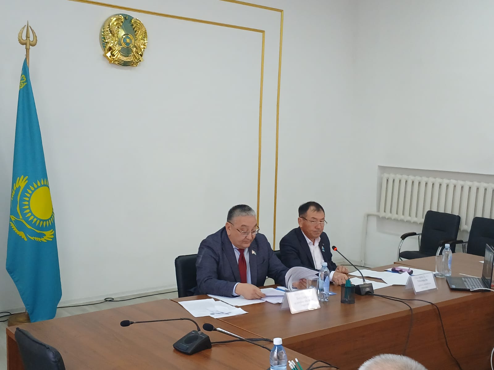 Ақтоғай аудандық мәслихатының кезектен тыс 40 сессиясы 2025 жылдың 27 қараша күні сағат 10:00-де (Ә.Бөкейхан көшесі, 4, үлкен залда) өтті.