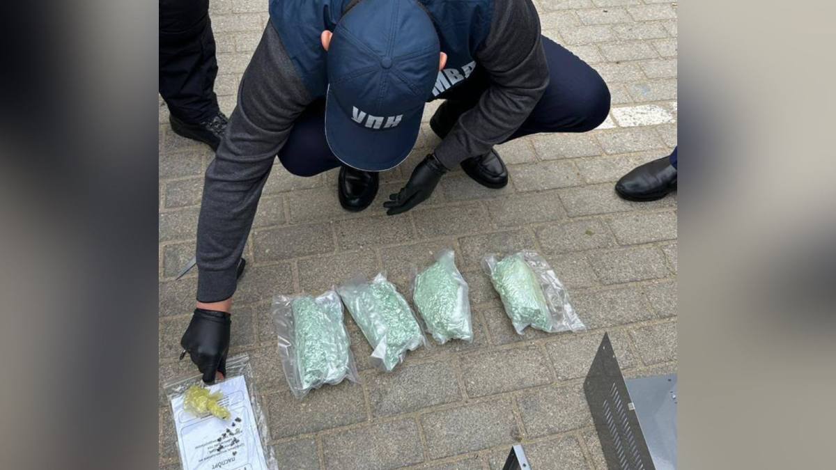 Ақтауда күдіктіден "синтетиканың" ірі партиясы тәркіленді