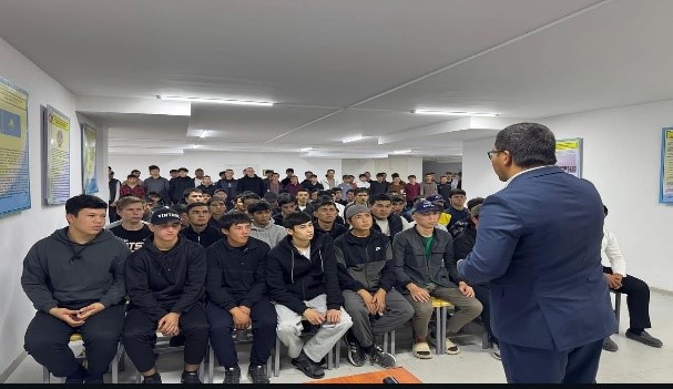 Терроризмнің алдын алу – ел қауіпсіздігінің кепілі