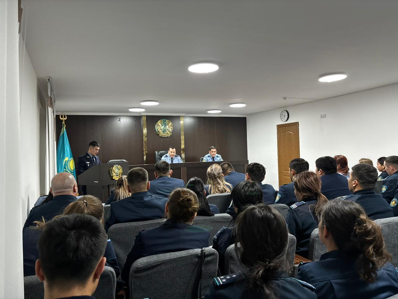 В Департаменте УИС по городу Астана прошло итоговое совещание по результатам деятельности службы пробации за 10 месяцев текущего года.