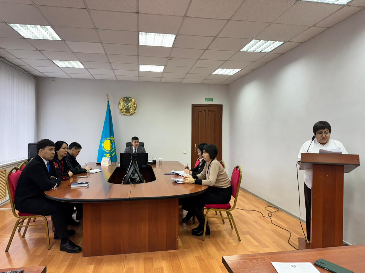 📢 Состоялось внеочередное заседание комиссии по делам несовершеннолетних и защите их прав