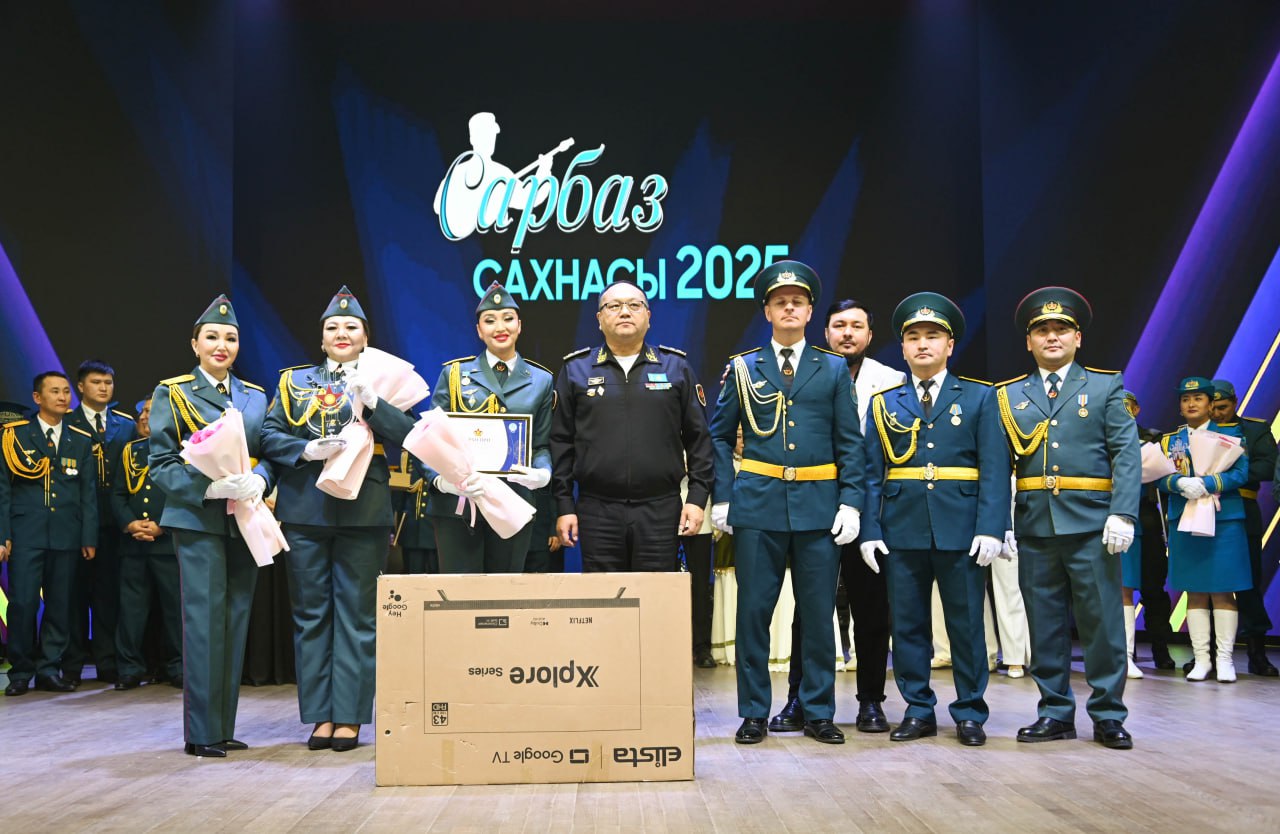 Шығармашылық ұжымдардың «Сарбаз сахнасы – 2025» бүкілармиялық фестивалінің жеңімпаздары анықталды