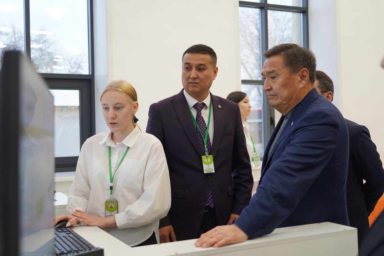 Степногорск қаласында Халыққа қызмет көрсету орталығының жаңа ғимараты ашылды