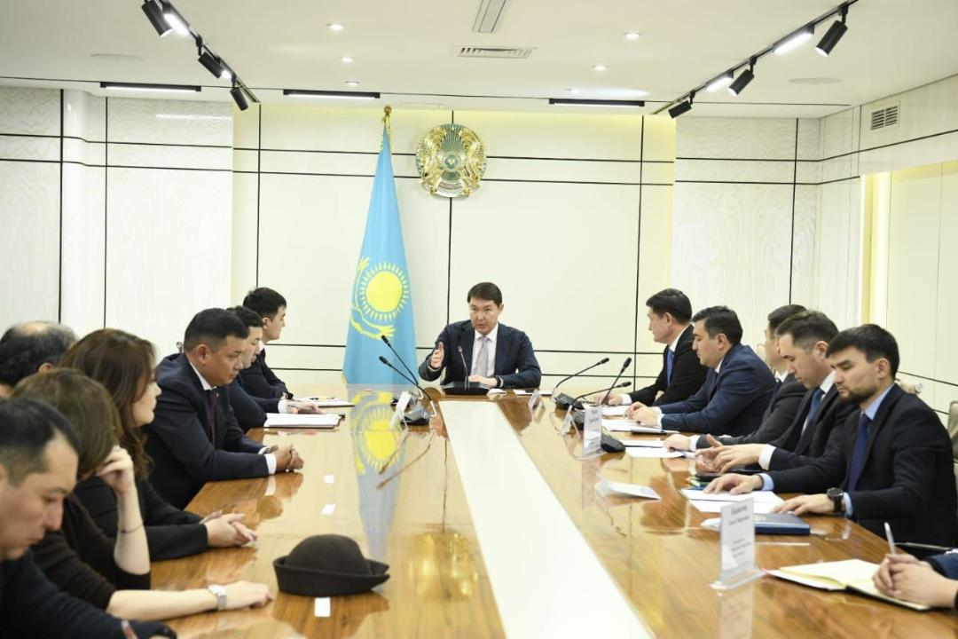 В Астане состоялось очередное совещание с застройщиками по соблюдению законности на стройках