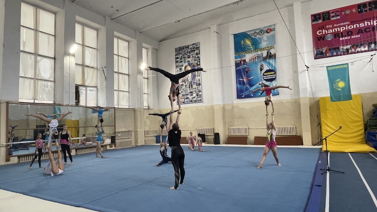 Қарағандыда спорттық акробатикадан Қазақстан чемпионаты басталды