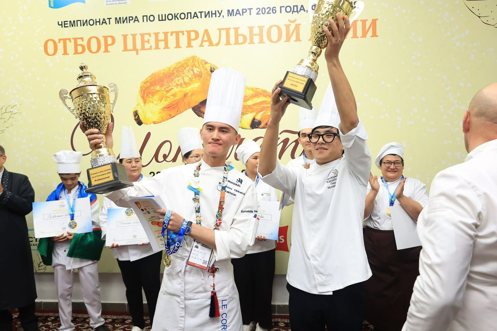«CHOCOLATINE KAZAKHSTAN - 2025»: ТҮРКІСТАНДА ОРТА АЗИЯНЫҢ ҮЗДІК НАУБАЙХАНАШЫЛАРЫ АНЫҚТАЛДЫ