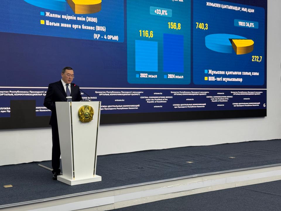 Конаев и Алатау вышли на новый этап экономического и инновационного развития – Марат Султангазиев