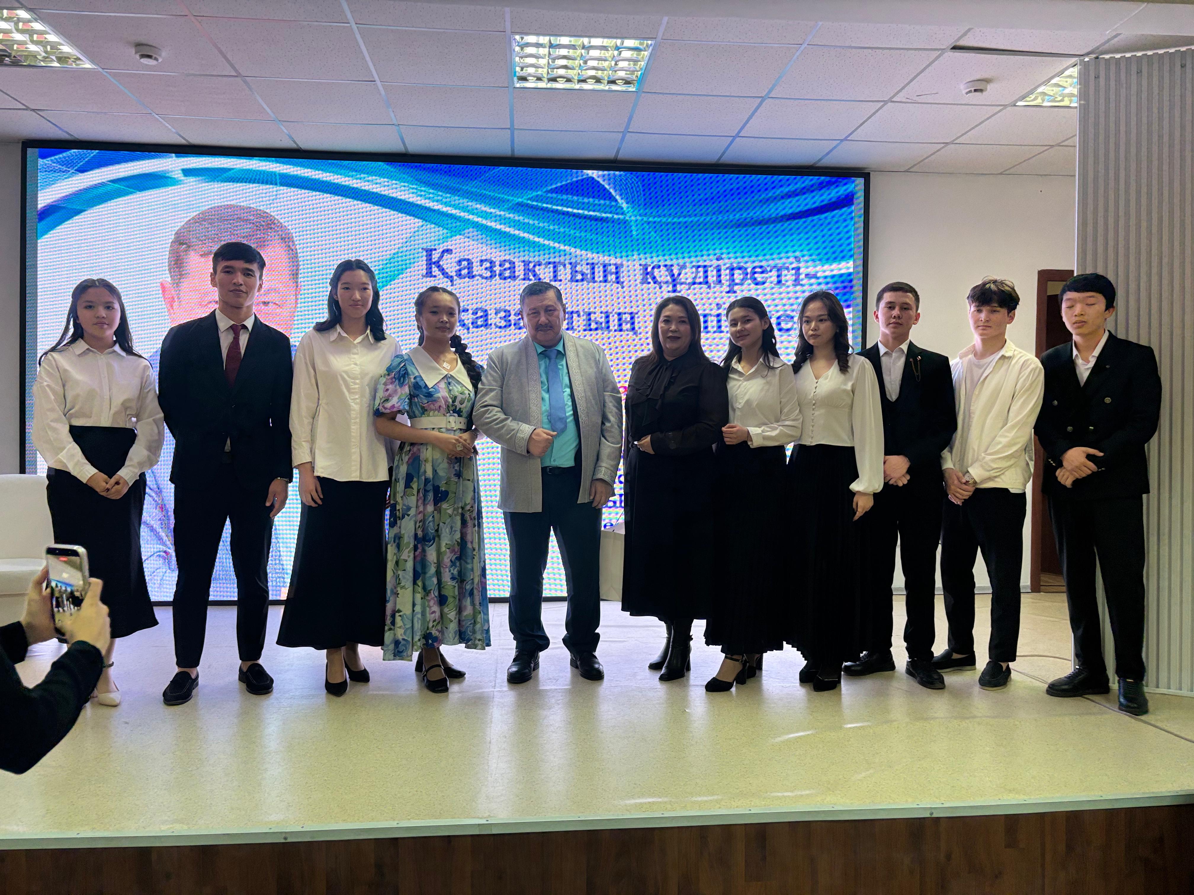 Ұлытаудағы рухани шуаққа толы кездесу