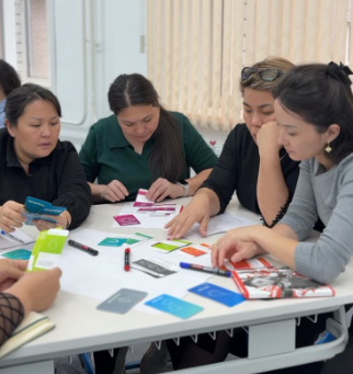 В Павлодарской общеобразовательной школе имени Жумабека Ташенева проводится системная работа по обеспечению качества образования