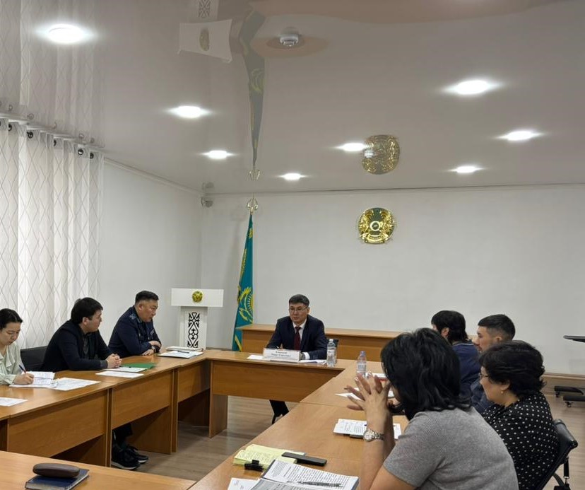 Заседание региональной комиссии  по противодействию торговле людьми