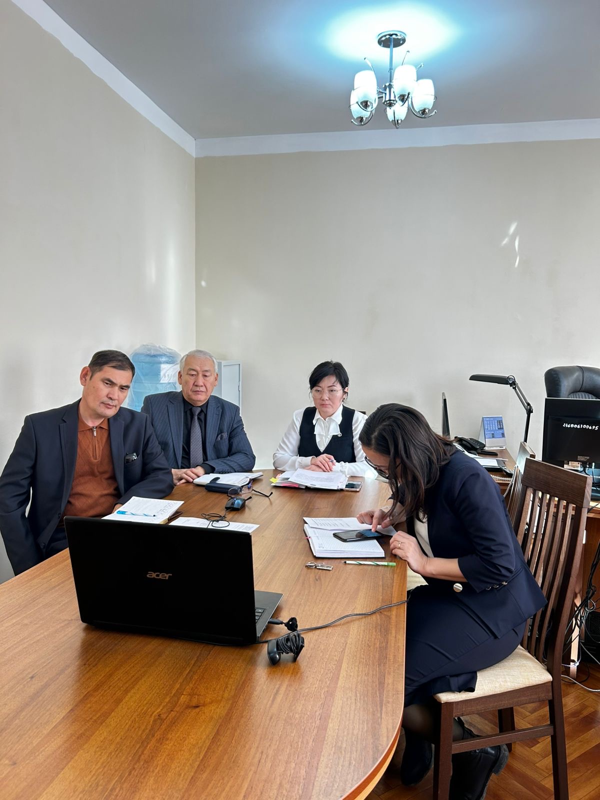 Проведено совещание