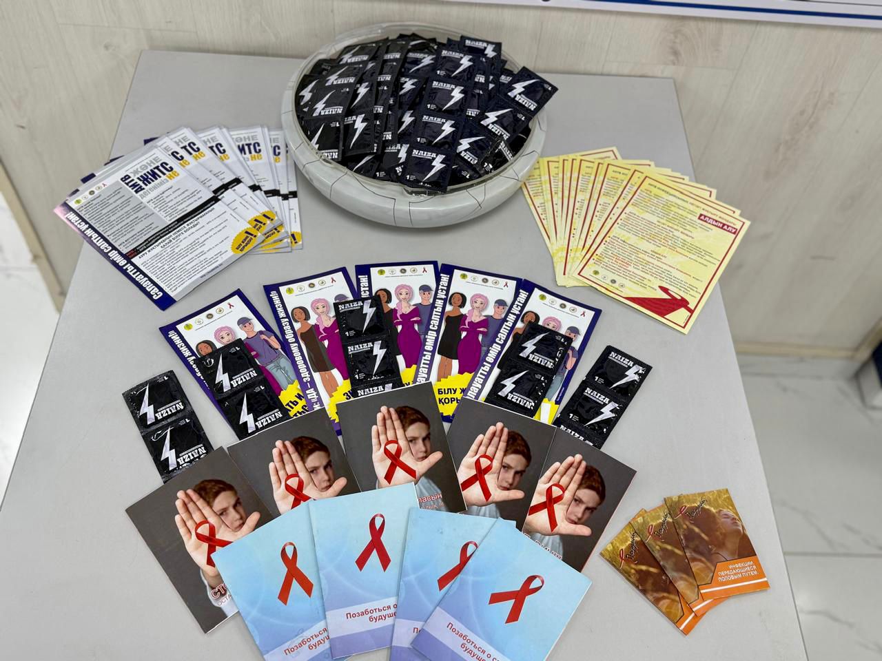 Ерте анықталса – тиімді: Алматы облысы аудандарында жүргізілген жылжымалы АИТВ тестілеу акциялары