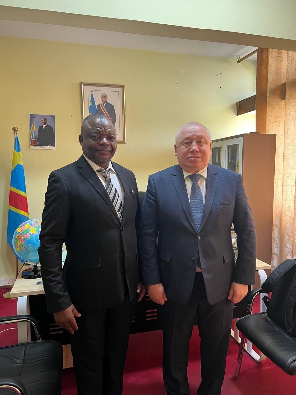 Қазақстан-Конго қатынастарының перспективалары Киншасада талқыланды