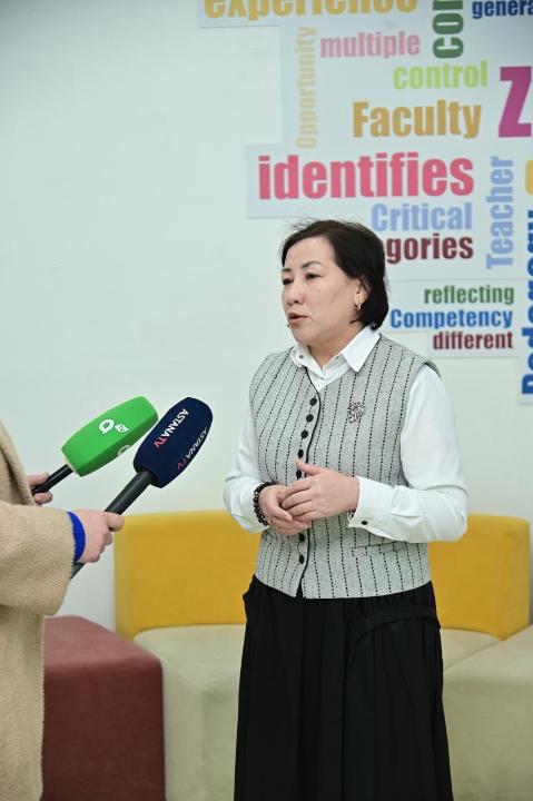 В Актобе разработаны первые казахскоязычные инновационные мобильные приложения для детей с особыми образовательными потребностями – «Сауатты бала» и «Дыбыстар әлемі»