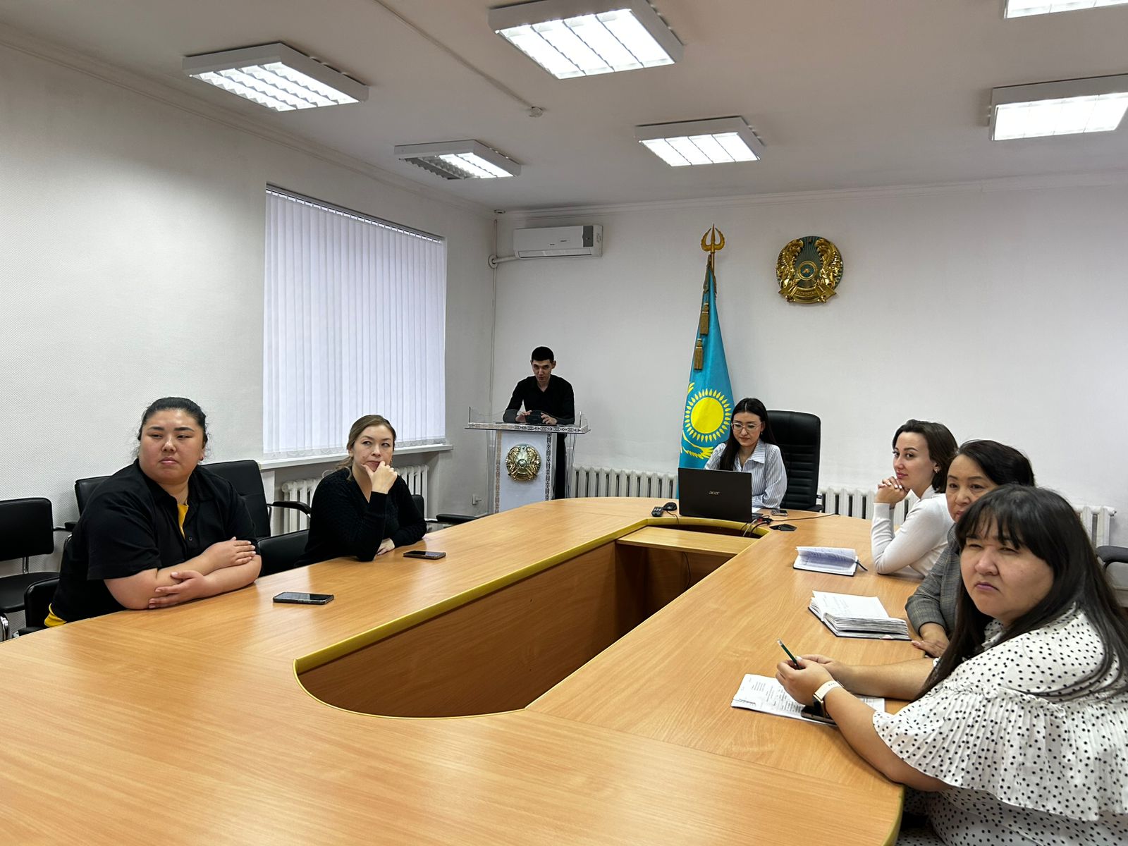 Ақмола облысының Әділет департаменті мемлекеттік мекемелердің ресми интернет-ресурстарында мемлекеттік тілді қолдану мәселелеріне арналған семинар өткізді.