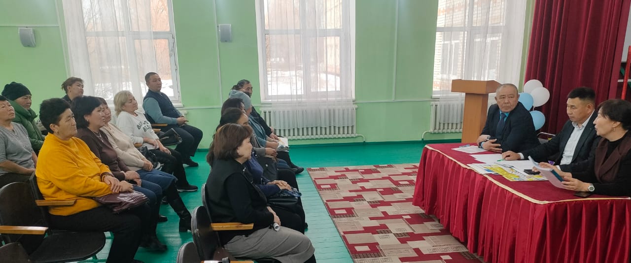 Проведен семинар на тему «Выборы акимов сельских округов: правовые основы избирательного процесса»