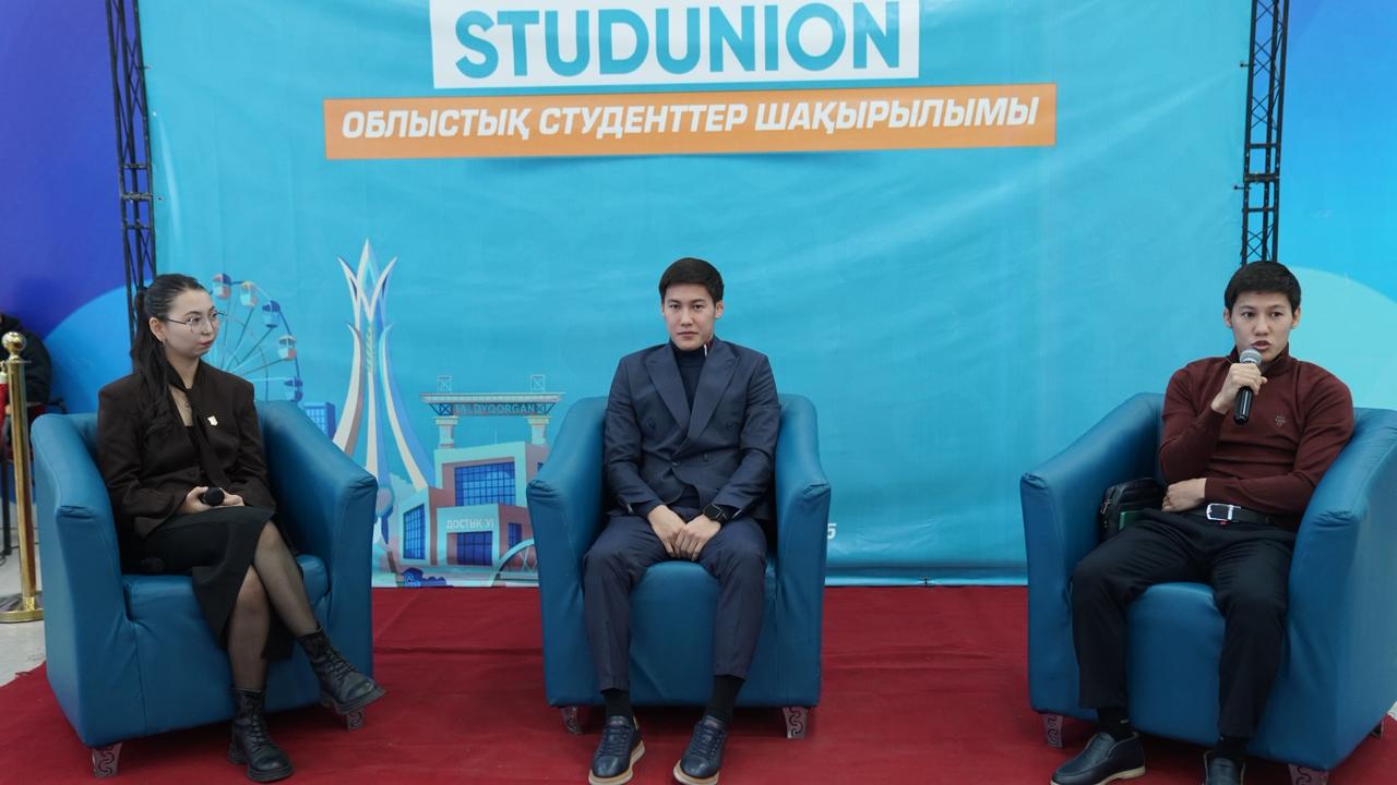 Жетісудағы «STUDUNION» слеті: жаңа буын көшбасшыларын қалыптастыруға арналған бірегей алаң
