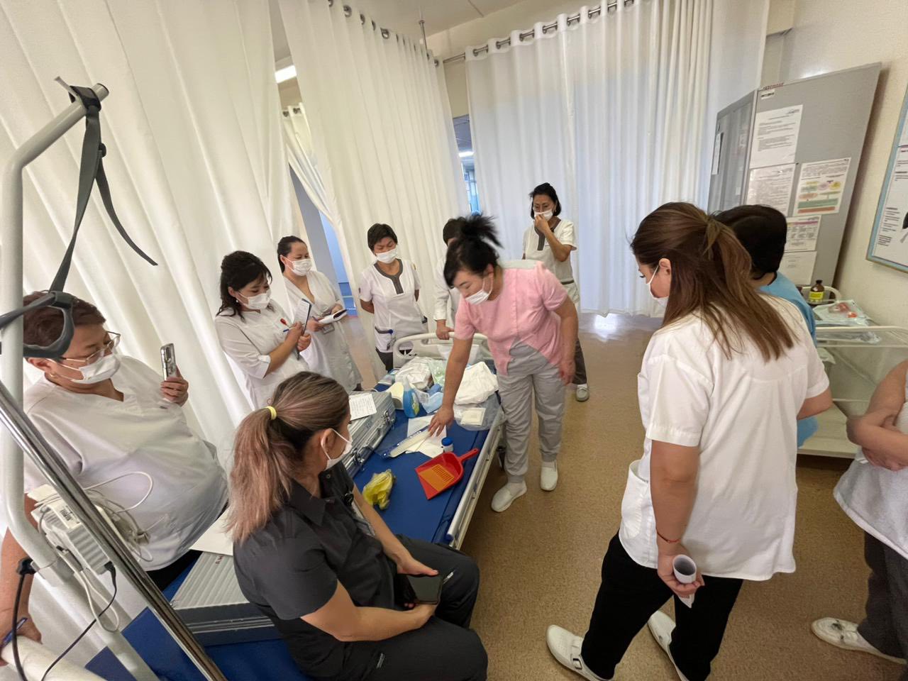 Обучение и подготовка в области профилактики инфекции и инфекционного контроля