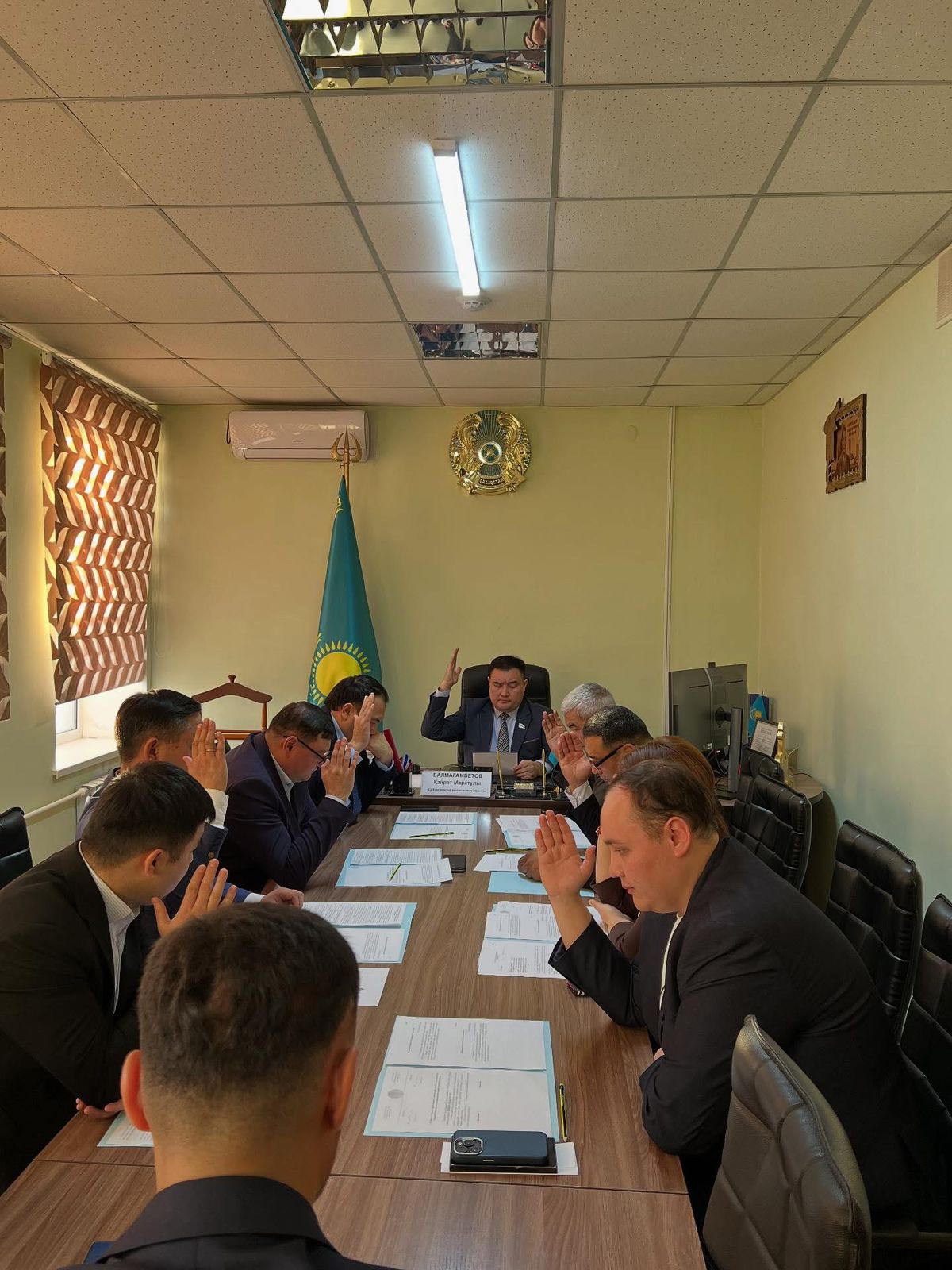 Рассмотрен вопрос о понижении размера ставки налогов по специальному налоговому режиму на основе упрощенной декларации в городе Сатпаев