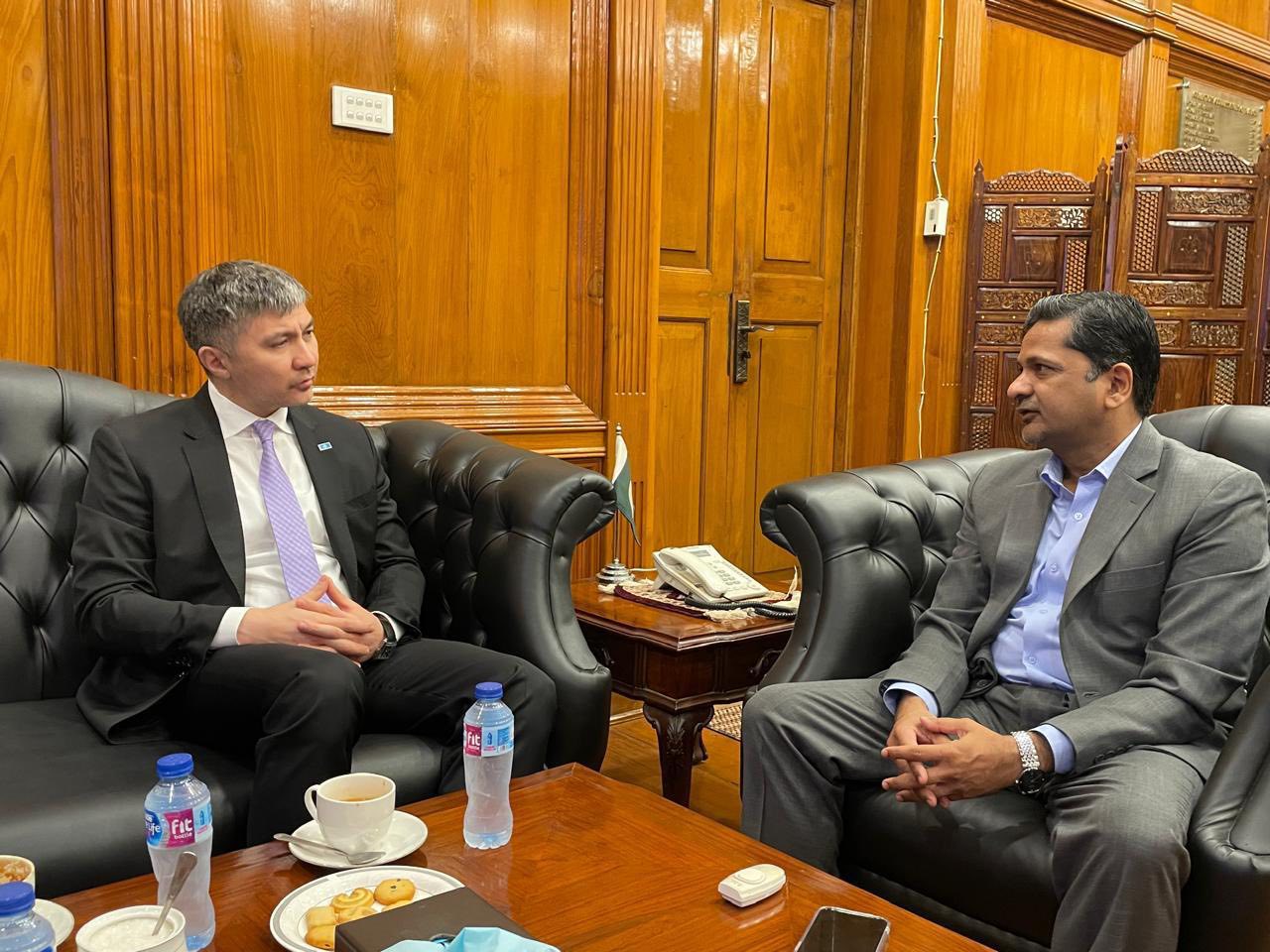 ҚР Елшісі Е. Қыстафиннің Карачи қ. жұмыс сапары туралы