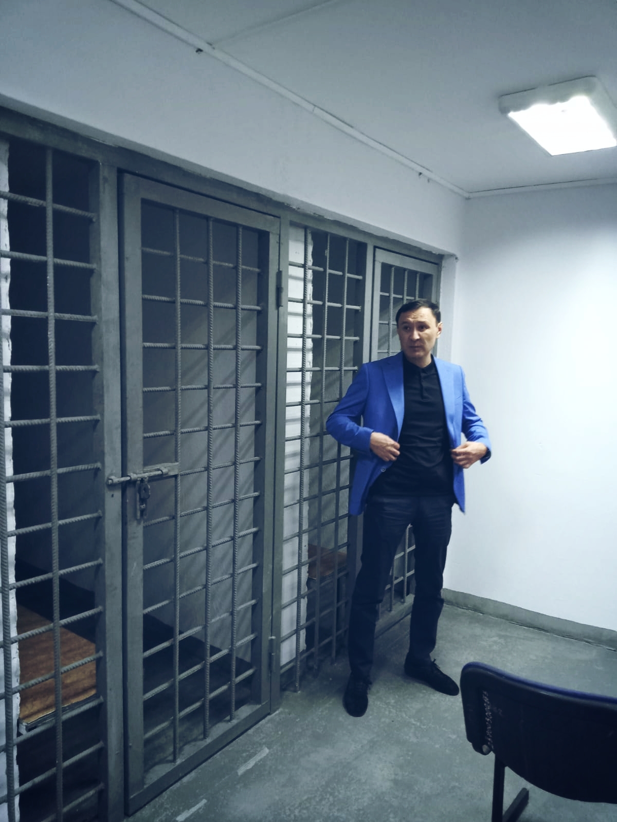 Представитель Уполномоченного по правам человека по Карагандинской области Тлешев А.Н. посетил следственный изолятор КНБ РК по Карагандинской области с целью исследования условий содержания следственно-арестованных