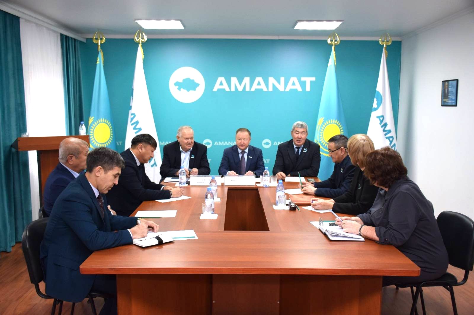 Состоялась расширенная встреча