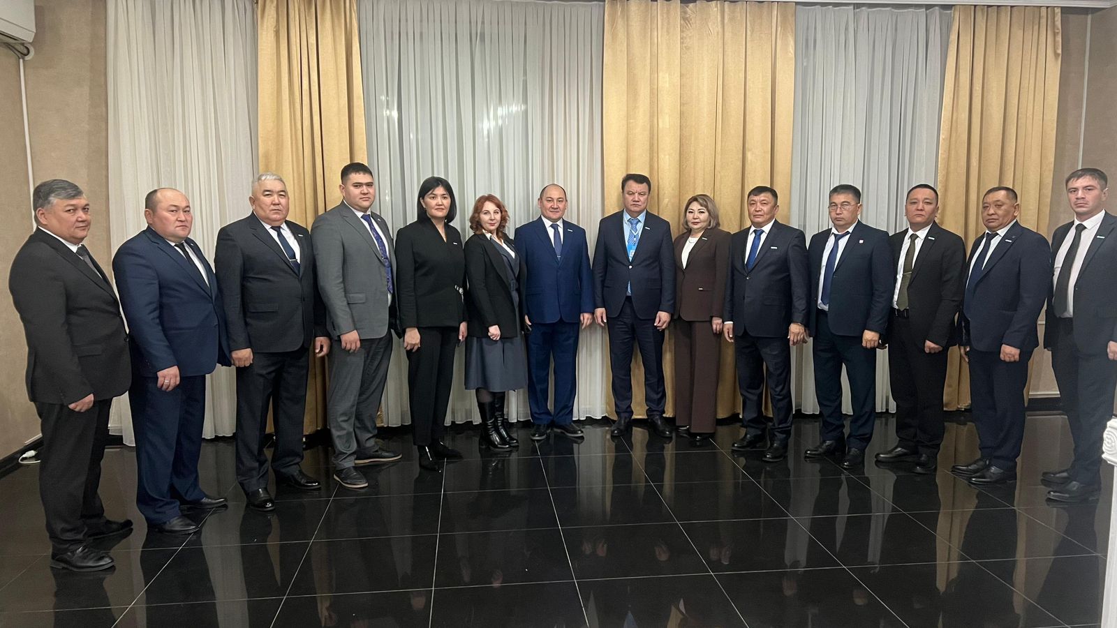 Делегация из  района Алтай принимает участие в Форуме «Диалог-платформа сельских акимов»