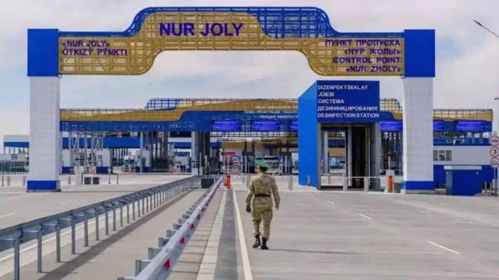 «Нұр Жолы» кеден бекетінде «NOMAD мониторинг және аудиоконтроль жүйесі» іске қосылды