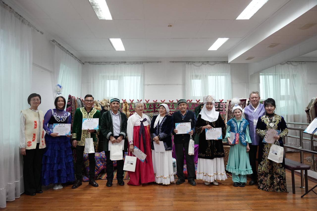 В рамках научно-просветительского проекта «Елтану» состоялось культурное мероприятие, организованное  корейским этнокультурным центром «Чинсон».